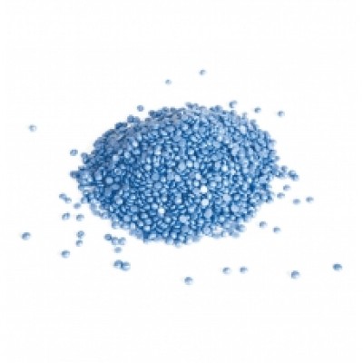 Голубой воск для мужчин в гранулах