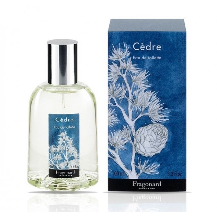 Fragonard cedre discount eau de toilette