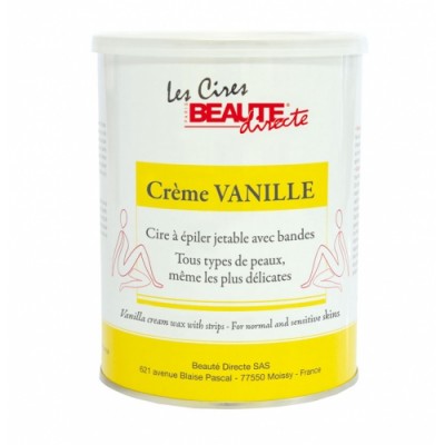 Ванильный воск